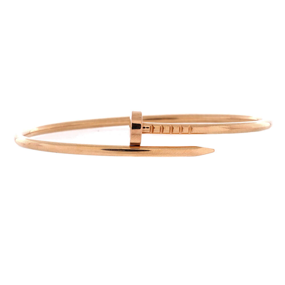 Cartier Small Juste un Clou Bracelet 18K Rose Gold